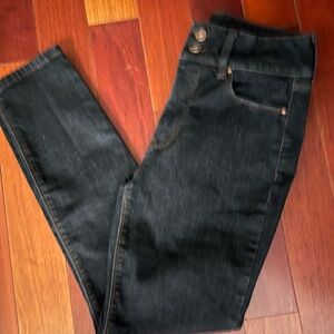 Classic Black Skinny Jeans for Women